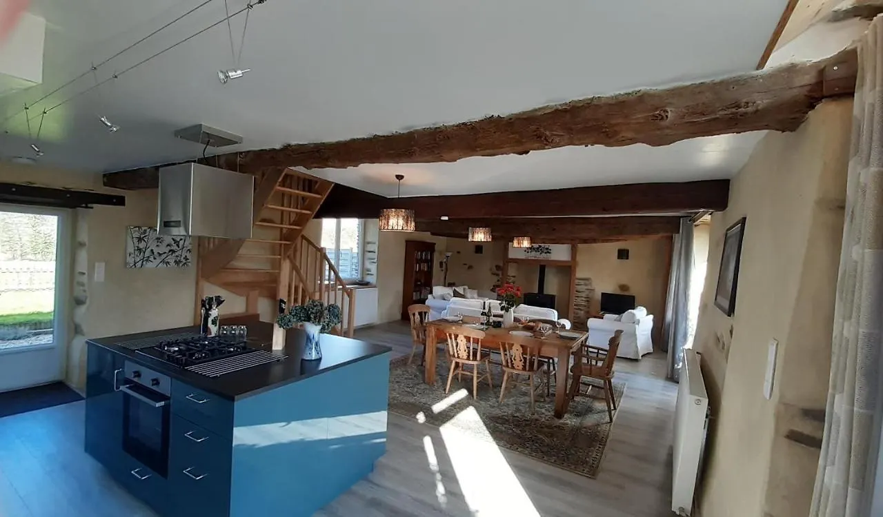 La Cremerie, La Vieille Ferme Ruffiac