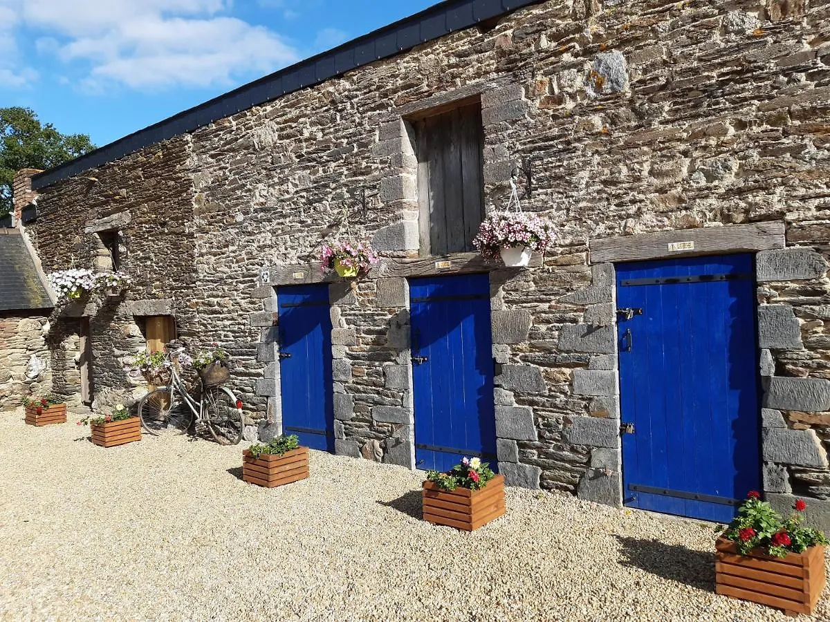 Feriehus La Cremerie, La Vieille Ferme Ruffiac  Frankrig